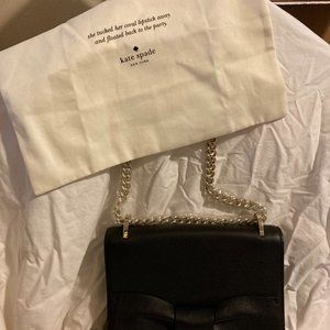 Kate Spade w/Gold Shoulder Chain